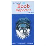 Boobie Inspector Badge